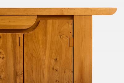 Luigi Gorgoni Sideboard in Elm Italy 1980s