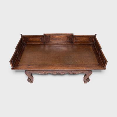 Luohan Bed with Stepped Railing