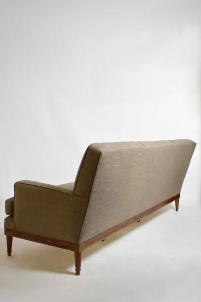 Maison Jansen three seats sofa 1960s 