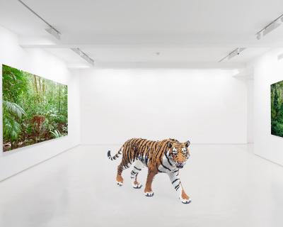 Malayan Tiger Nathan Sawaya