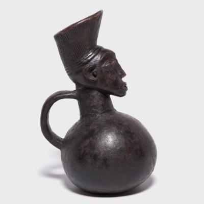Mangbetu Ceremonial Jug