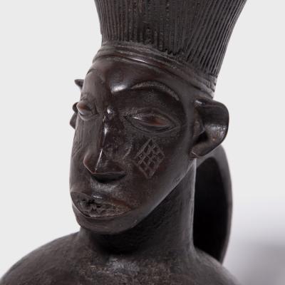 Mangbetu Ceremonial Jug