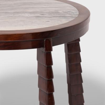 Marble Top Deco Table