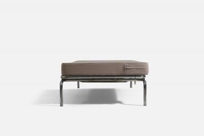 Marcel Breuer Daybed with Steel and Fabric Hungary c 1940