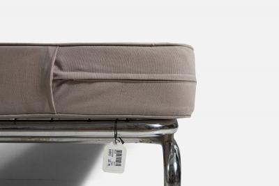 Marcel Breuer Daybed with Steel and Fabric Hungary c 1940