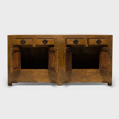 Marigold Yellow Storage Coffer