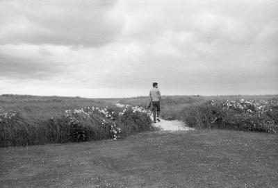 Mark Shaw Mark Shaw Kennedy John Walking in the Dunes 1959
