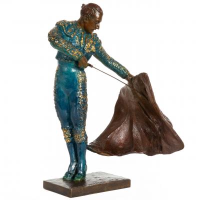 Matador with Cappa 1953 Malvina Hoffman