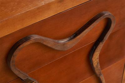 Maximilian For Karp Furniture Co Dresser with Walnut and Plywood USA 1950s