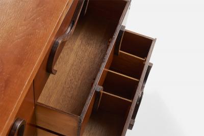 Maximilian For Karp Furniture Co Dresser with Walnut and Plywood USA 1950s