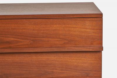 Mel Smilow Chests of Drawers in Walnut USA 1950s