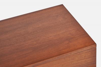 Mel Smilow Chests of Drawers in Walnut USA 1950s
