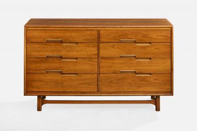 Merton Gershun Dresser in Walnut USA 1950s