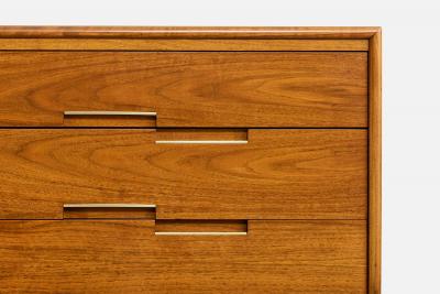 Merton Gershun Dresser in Walnut USA 1950s