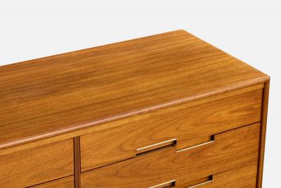 Merton Gershun Dresser in Walnut USA 1950s
