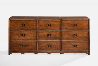 Michael Taylor Dresser in Mahogany USA 1960s