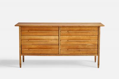 Milo Baughman Dresser in Maple USA 1950s