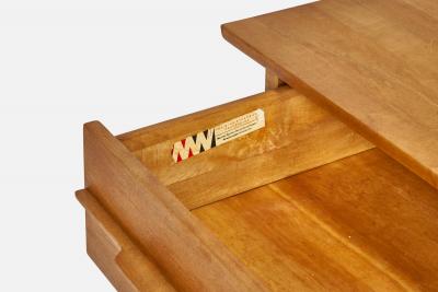 Milo Baughman Dresser in Maple USA 1950s