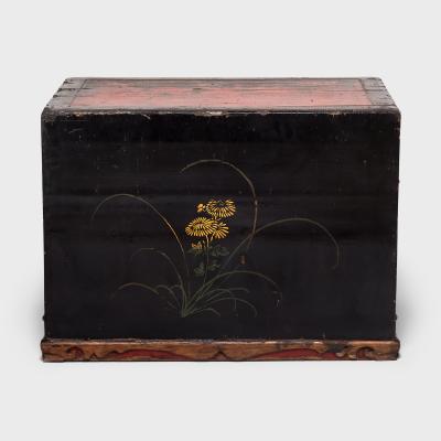 Ming Painted Book Cabinet