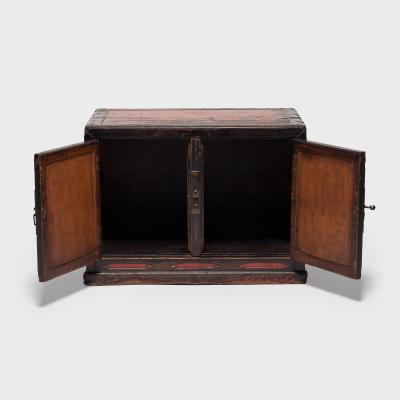 Ming Painted Book Cabinet