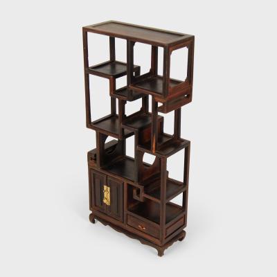 Miniature Huali Etagere Bookcase