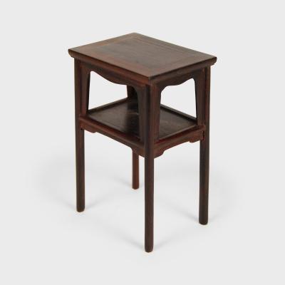 Miniature Zitan Furniture Set