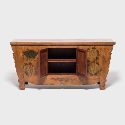 Mongolian Painted Coffer