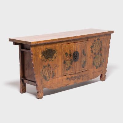 Mongolian Painted Coffer