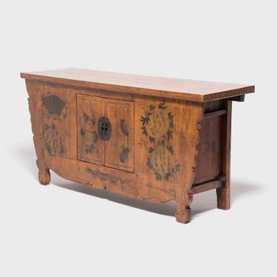 Mongolian Painted Coffer