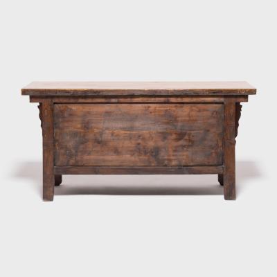 Mongolian Painted Coffer