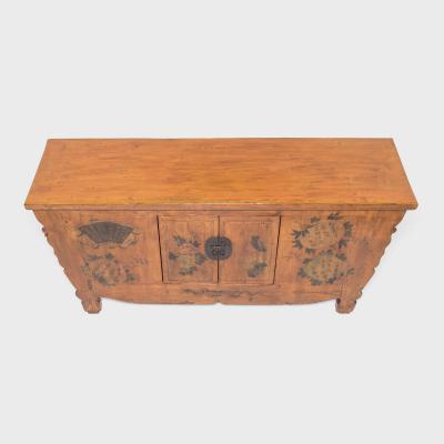 Mongolian Painted Coffer