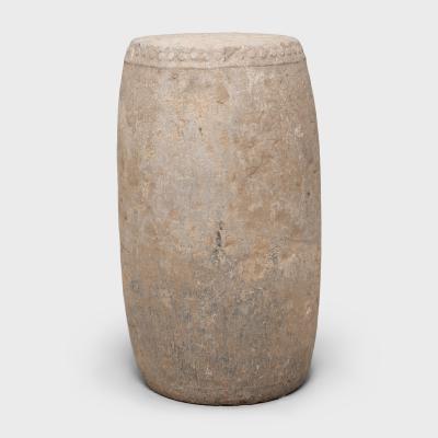 Monumental Limestone Drum