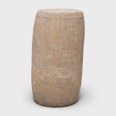 Monumental Limestone Drum