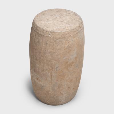 Monumental Limestone Drum