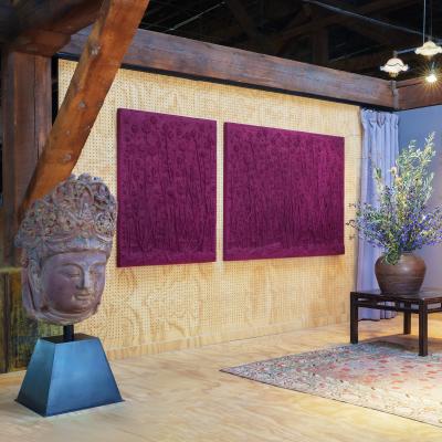 Monumental Stone Guanyin Head