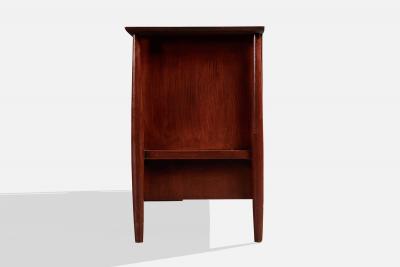 Mount Airy Dresser with Walnut and Brass USA 1950s