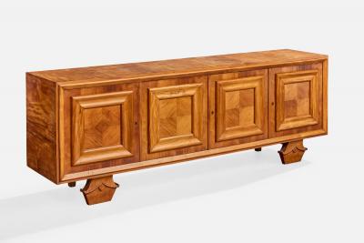 Moveis Paschoal Bianco Sideboard in Wood Brazil 1950s
