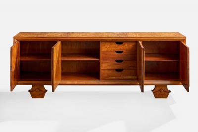 Moveis Paschoal Bianco Sideboard in Wood Brazil 1950s