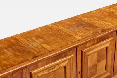 Moveis Paschoal Bianco Sideboard in Wood Brazil 1950s