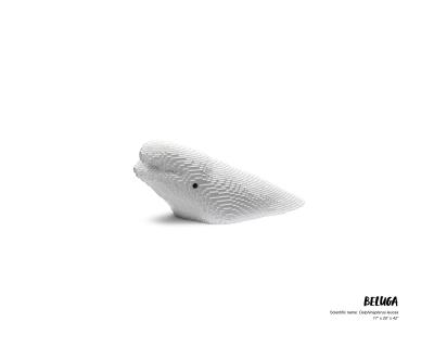 Nathan Sawaya Beluga Nathan Sawaya