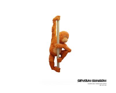 Nathan Sawaya Sumartan Orangutan Nathan Sawaya