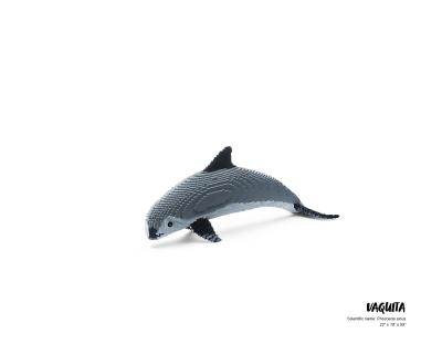 Nathan Sawaya Vaquita Nathan Sawaya
