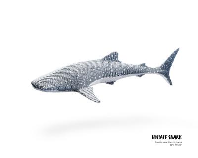 Nathan Sawaya Whale Shark Nathan Sawaya