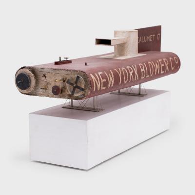 New York Blower Car by Patrick Fitzgerald