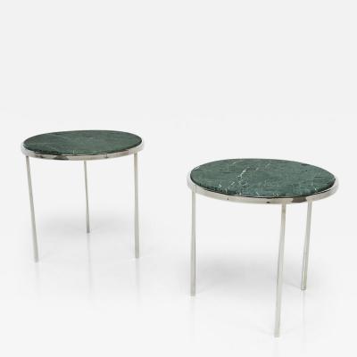 Nicos Zographos Style Side Tables