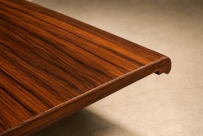 Novo Rumo Brazilian Modern Dining Table in Cavi na Wood by Novo Rumo Brazil 1960s