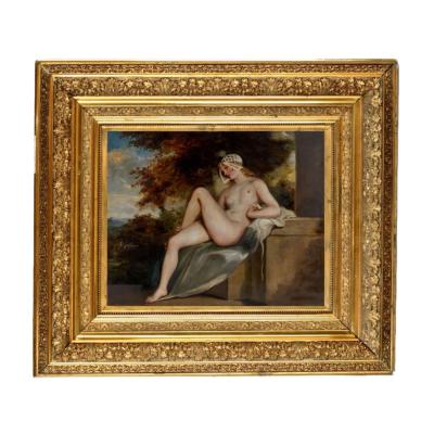 Nude William Etty 1787 1849 England Early 19th Century