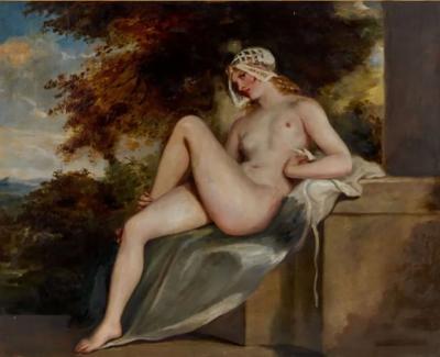 Nude William Etty 1787 1849 England Early 19th Century