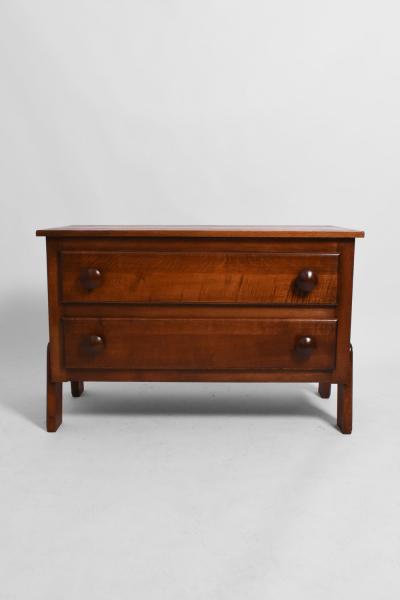 Oak modernist chest of drawers 1930s 