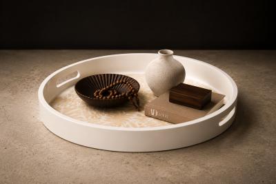 Ocelote Tray Wood Ensamble Artesano 2024
